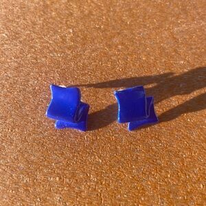 ROYAL BLUE EARRINGS